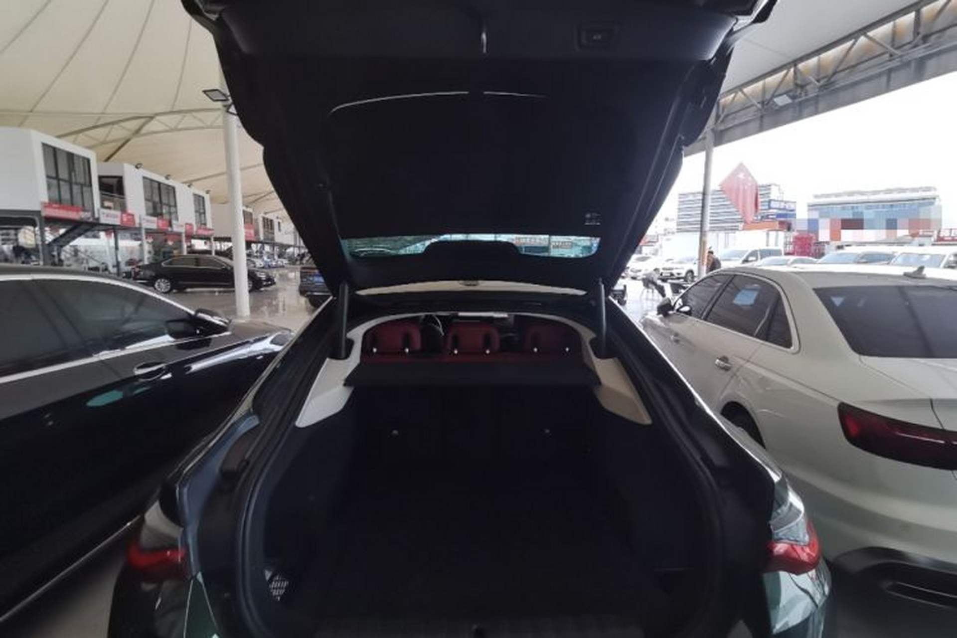 Used BMW 4 Series 2023 425i Gran Coupe M Sport Package Trunk