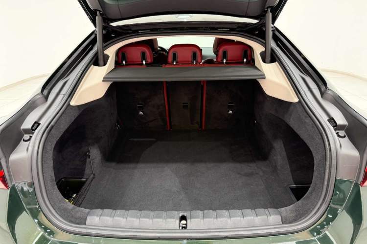 Used BMW 4 Series 2023 425i Gran Coupe M Sport Package Trunk