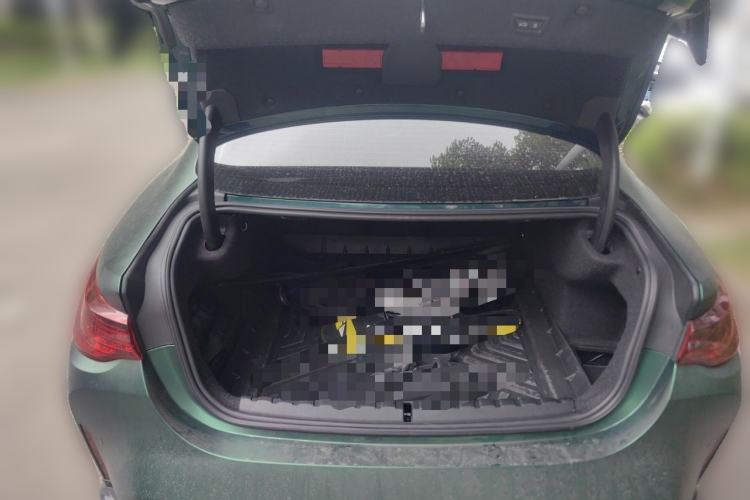 Used BMW 4 Series 2023 430i M Sport Night Edition Trunk