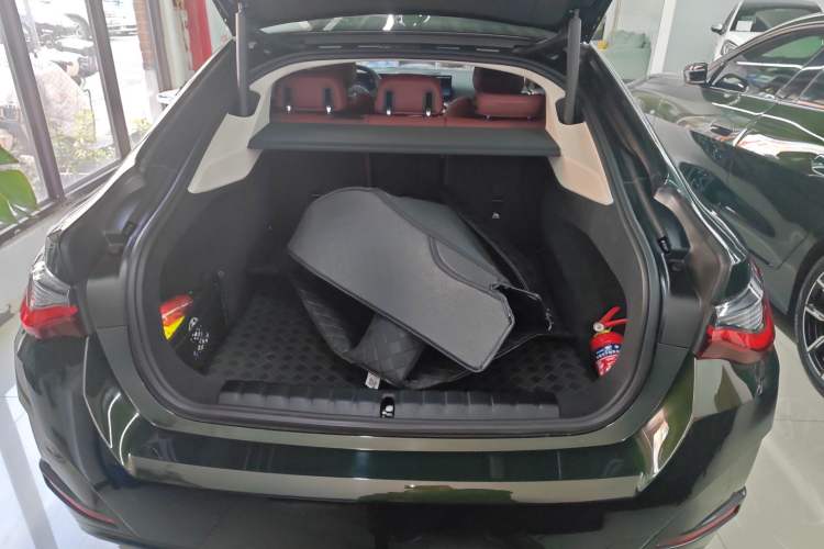 Used BMW 4 Series 2023 425i Gran Coupe M Sport Package Trunk