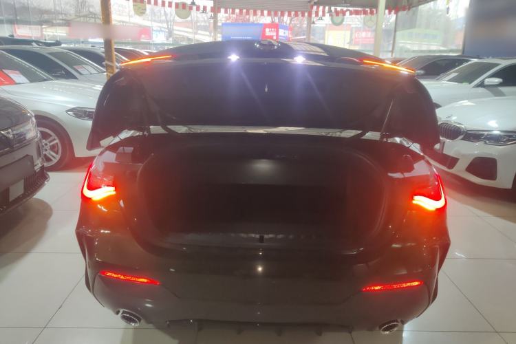 Used BMW 4 Series 2023 425i Convertible M Sport Package Trunk
