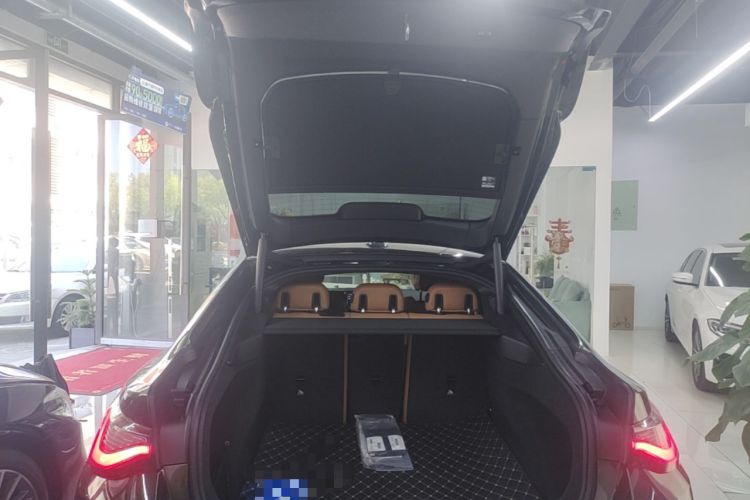 Used BMW 4 Series 2023 425i Gran Coupe M Sport Night Edition Package Trunk