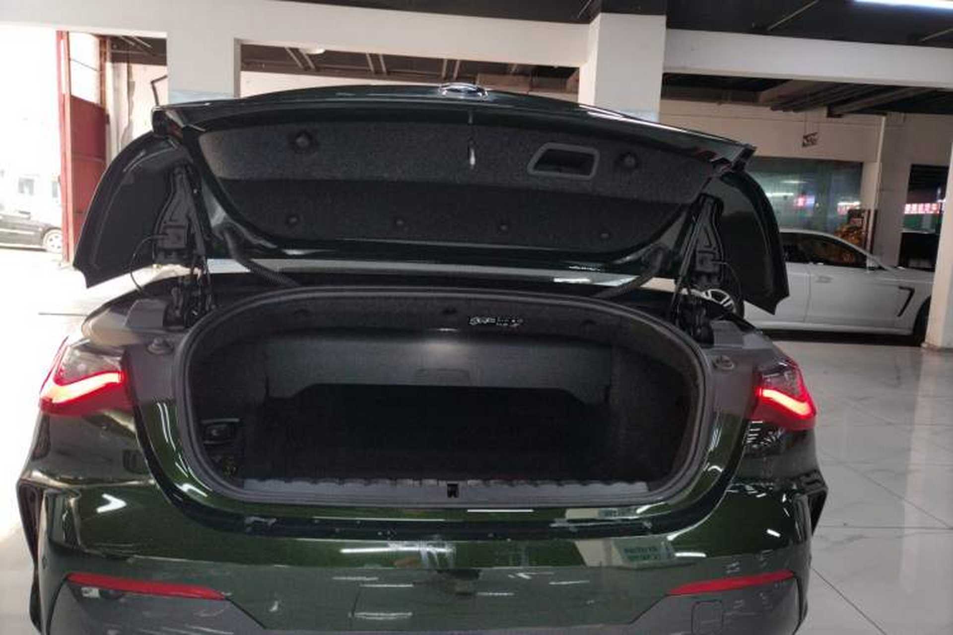 Used BMW 4 Series 2023 425i Convertible M Sport Night Edition Package Trunk