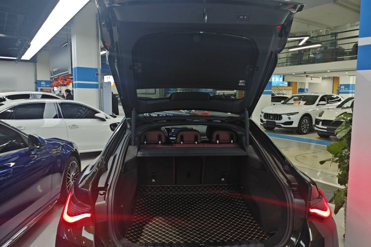 Used BMW 4 Series 2023 430i Gran Coupe M Sport Night Edition Trunk