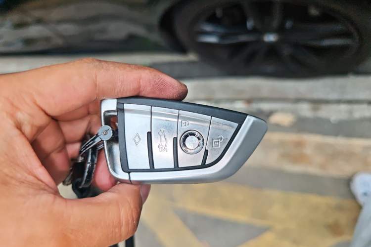 Used BMW 4 Series 2023 425i M Sport Night Edition Vehicle Key