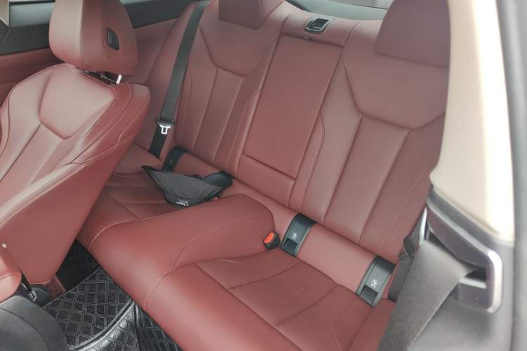 Used BMW 4 Series 2023 425i M Sport Package Left Rear Seat