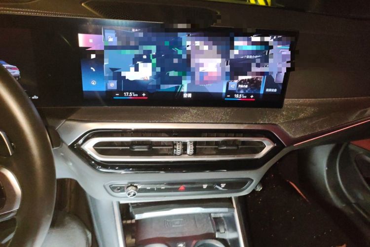 Used BMW 4 Series 2023 430i Convertible M Sport Night Edition Package Audio And AC Panel