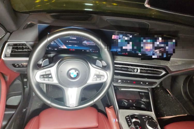 Used BMW 4 Series 2023 430i Convertible M Sport Night Edition Package Center Console