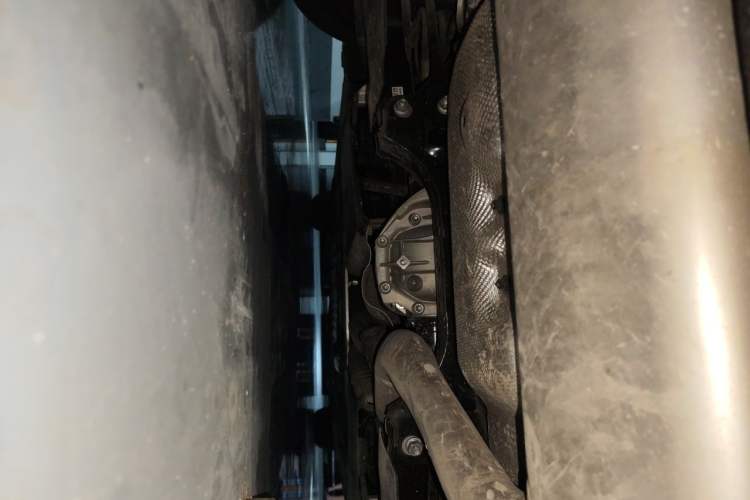Used BMW 4 Series 2023 425i M Sport Night Edition Chassis Rear