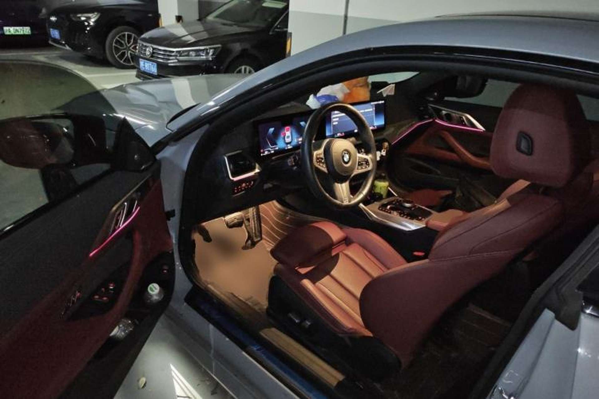 Used BMW 4 Series 2023 430i M Sport Night Edition Driver Seat