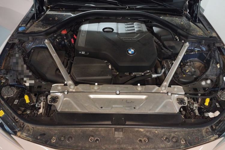 Used BMW 4 Series 2023 425i M Sport Night Edition Engine Bay