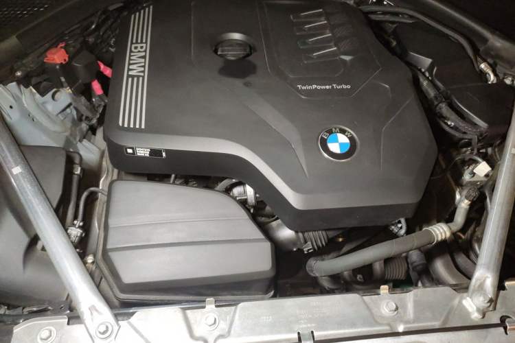 Used BMW 4 Series 2023 430i Convertible M Sport Night Edition Package Engine Bay