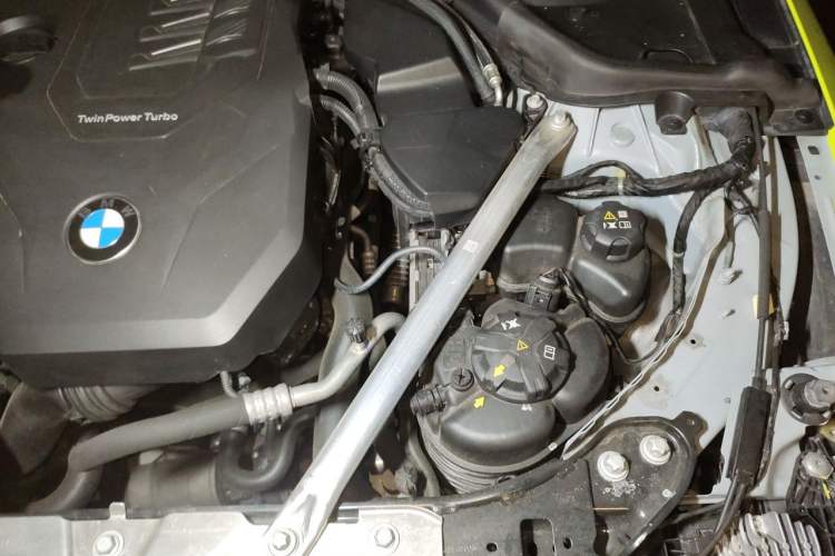 Used BMW 4 Series 2023 430i Convertible M Sport Night Edition Package Engine Bay Left