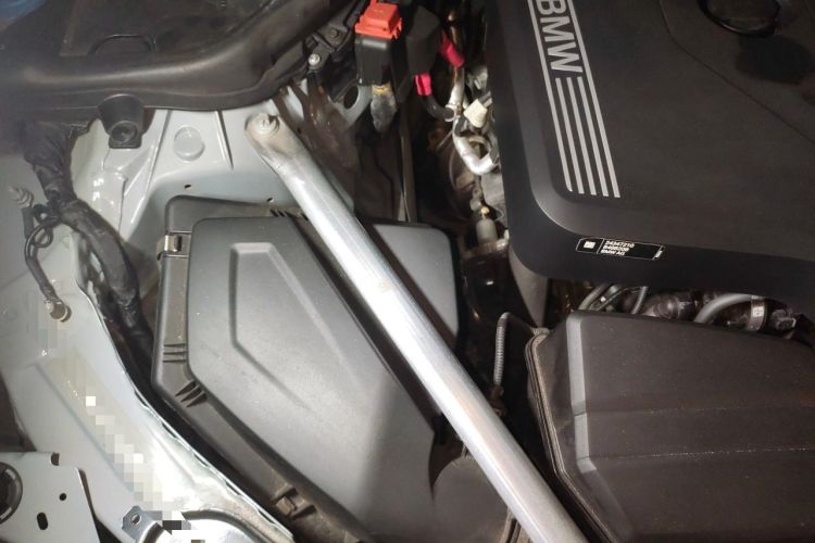 Used BMW 4 Series 2023 430i Convertible M Sport Night Edition Package Engine Bay Right