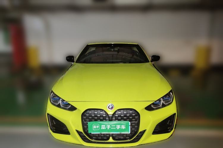 Used BMW 4 Series 2023 430i Convertible M Sport Night Edition Package Front