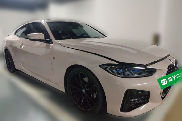 Used BMW 4 Series 2023 425i M Sport Night Edition Front Right 45 Deg