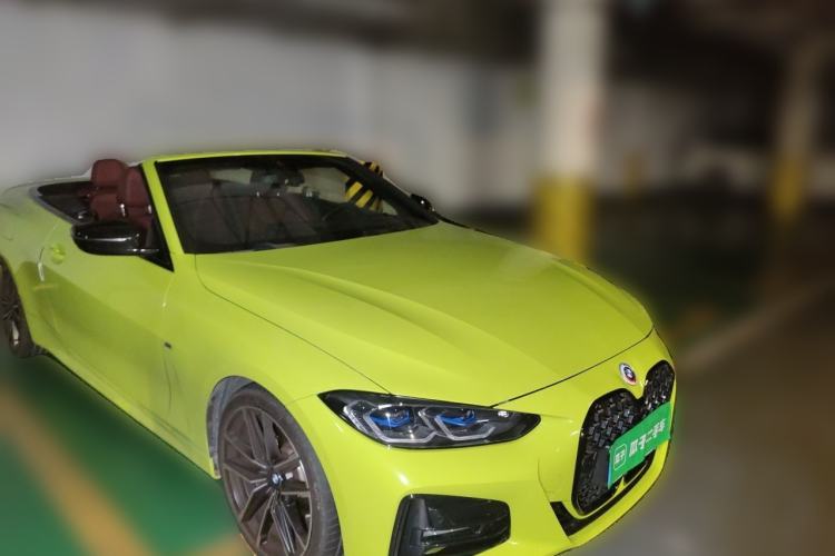 Used BMW 4 Series 2023 430i Convertible M Sport Night Edition Package Front Right 45 Deg