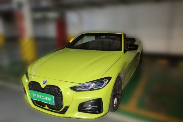 Used BMW 4 Series 2023 430i Convertible M Sport Night Edition Package