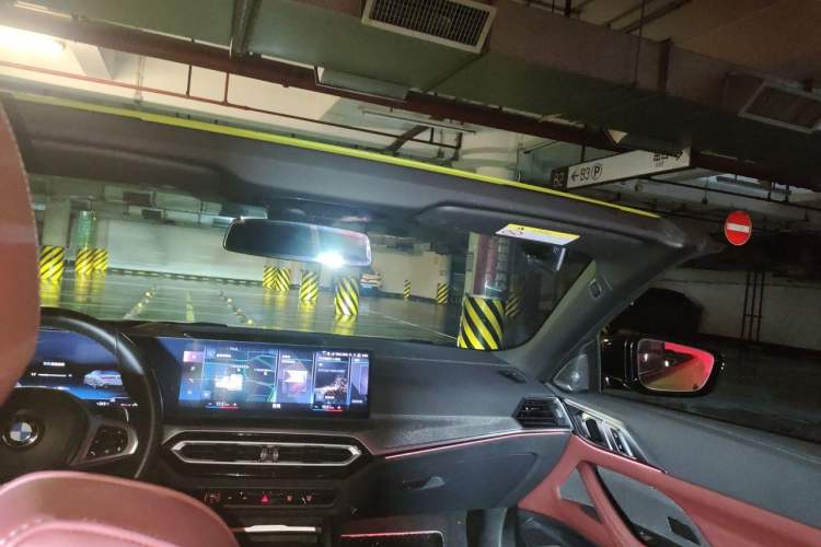Used BMW 4 Series 2023 430i Convertible M Sport Night Edition Package Headliner