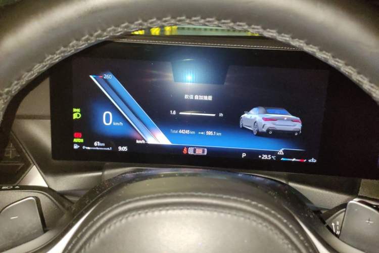 Used BMW 4 Series 2023 430i Convertible M Sport Night Edition Package Instrument Cluster