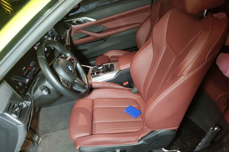 Used BMW 4 Series 2023 430i Convertible M Sport Night Edition Package Left Front Seat