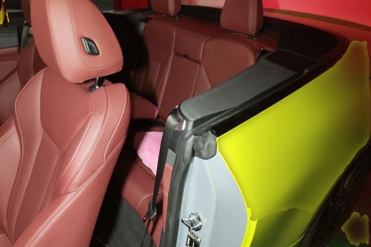 Used BMW 4 Series 2023 430i Convertible M Sport Night Edition Package Left Rear Seat