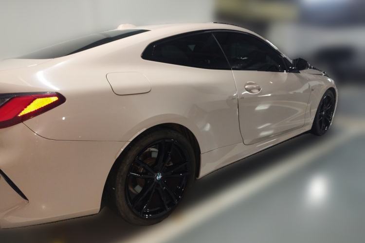 Used BMW 4 Series 2023 425i M Sport Night Edition Rear Right 45 Deg