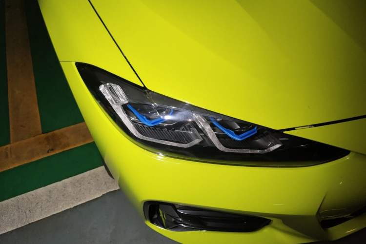 Used BMW 4 Series 2023 430i Convertible M Sport Night Edition Package Right Front Headlight