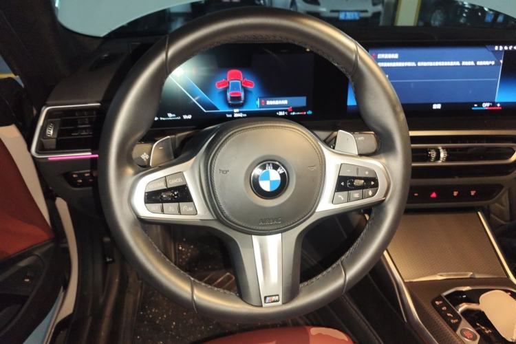 Used BMW 4 Series 2023 425i M Sport Night Edition Steering Wheel