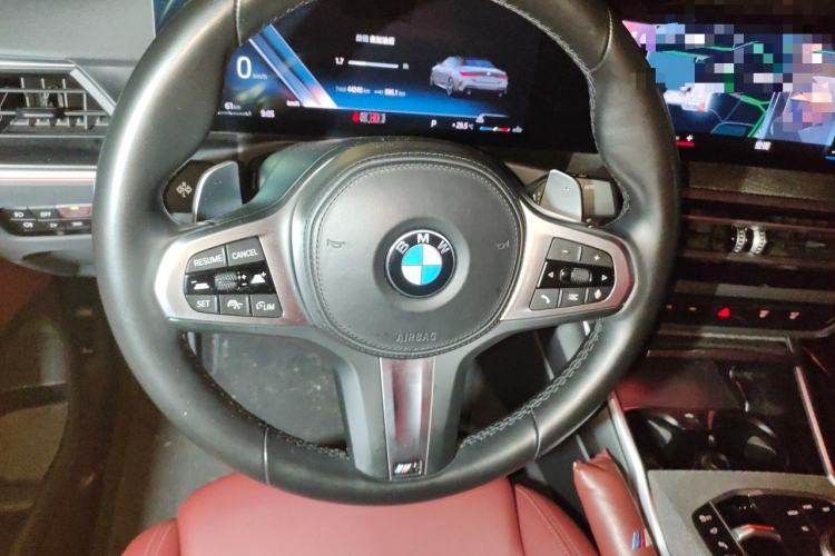 Used BMW 4 Series 2023 430i Convertible M Sport Night Edition Package Steering Wheel