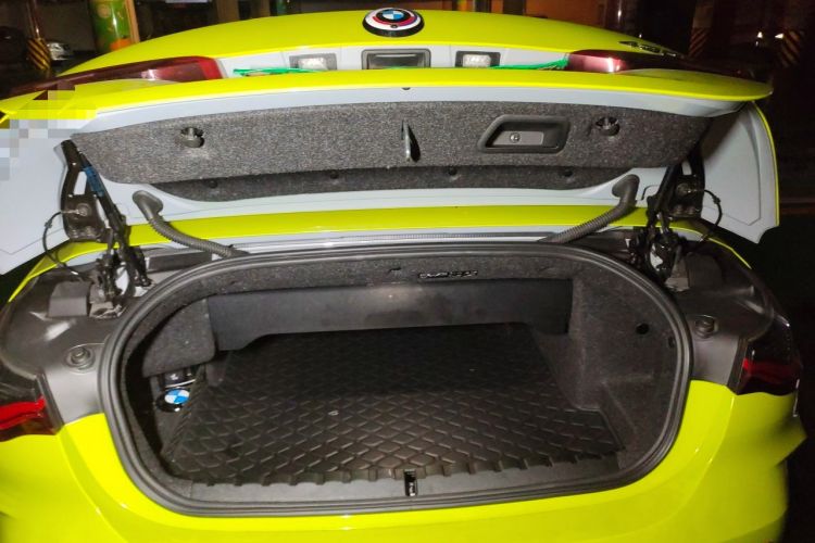 Used BMW 4 Series 2023 430i Convertible M Sport Night Edition Package Trunk