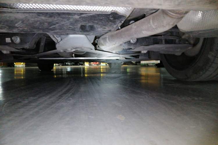 Used BMW 4 Series 2023 425i Gran Coupe M Sport Night Edition Package Chassis Rear