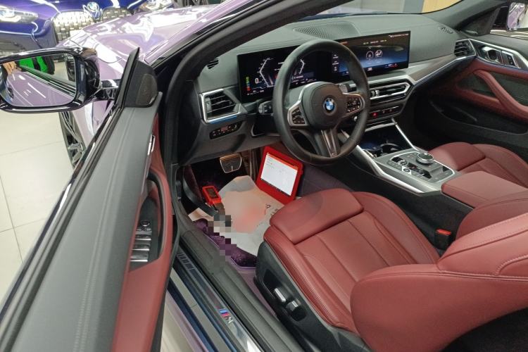 Used BMW 4 Series 2023 425i Convertible M Sport Night Edition Package Driver Seat