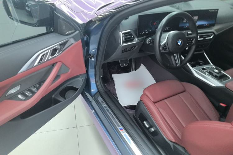 Used BMW 4 Series 2023 425i Convertible M Sport Night Edition Package Driver Seat