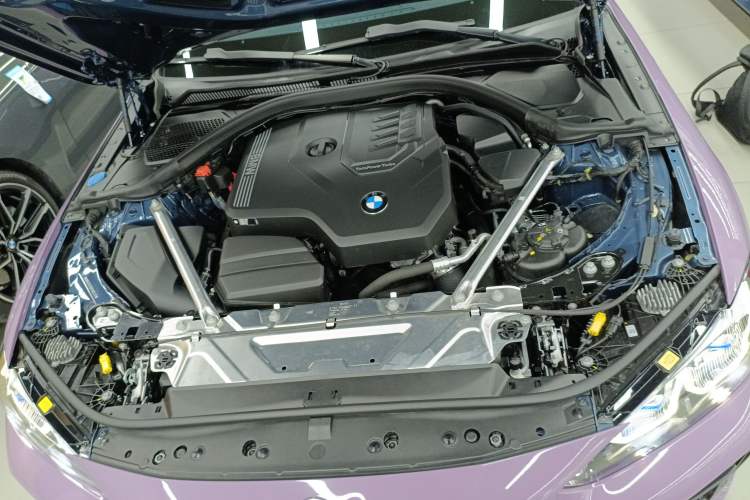 Used BMW 4 Series 2023 425i Convertible M Sport Night Edition Package Engine Bay