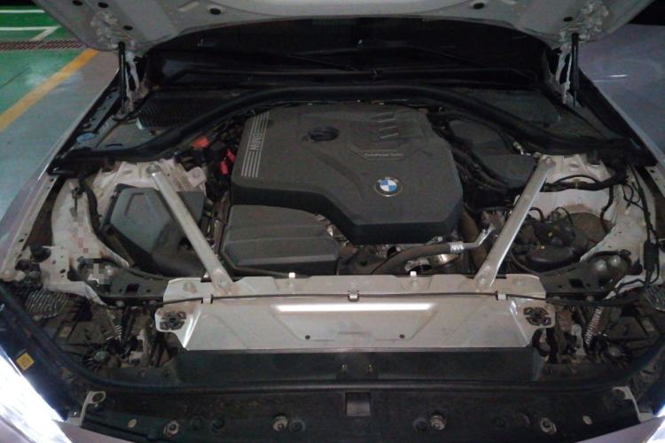 Used BMW 4 Series 2023 425i Gran Coupe M Sport Night Edition Package Engine Bay