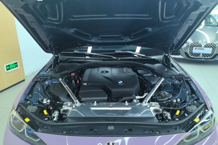 Used BMW 4 Series 2023 425i Convertible M Sport Night Edition Package Engine Bay