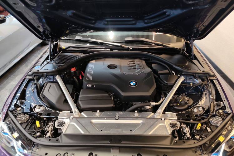 Used BMW 4 Series 2023 425i M Sport Night Edition Engine Bay