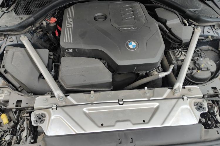 Used BMW 4 Series 2023 425i M Sport Night Edition Engine Bay