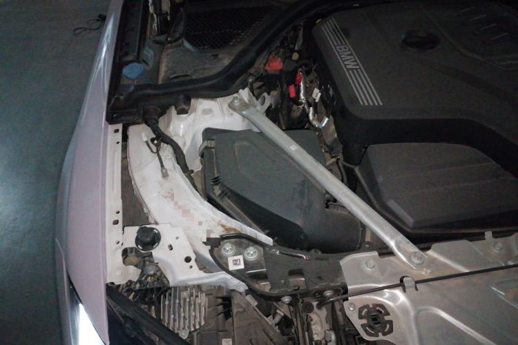Used BMW 4 Series 2023 425i Gran Coupe M Sport Night Edition Package Engine Bay Right