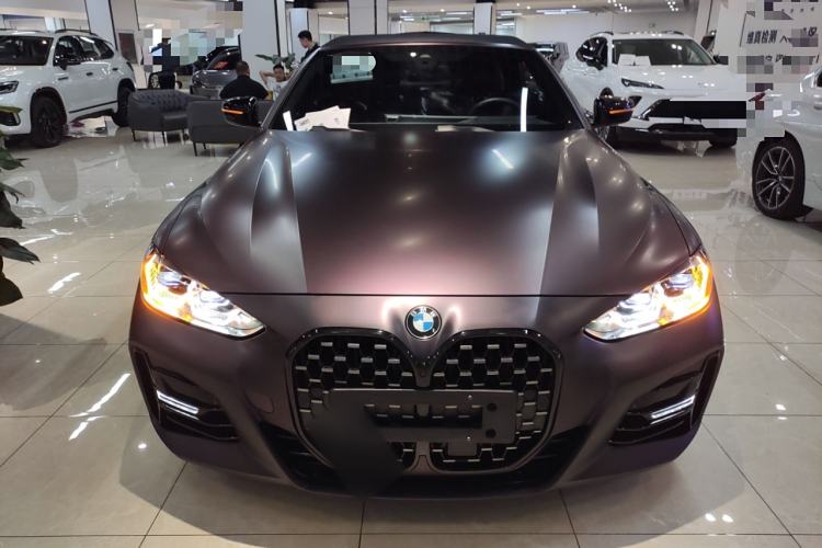 Used BMW 4 Series 2023 430i Convertible M Sport Night Edition Package Exterior 1
