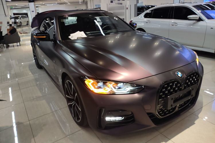Used BMW 4 Series 2023 430i Convertible M Sport Night Edition Package Exterior 2