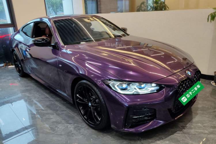 Used BMW 4 Series 2023 425i M Sport Night Edition Exterior 2