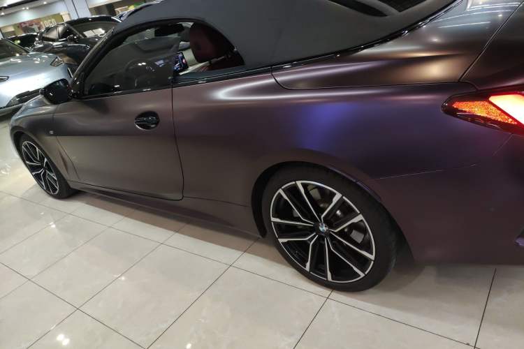 Used BMW 4 Series 2023 430i Convertible M Sport Night Edition Package Exterior 3