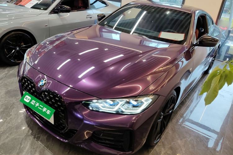Used BMW 4 Series 2023 425i M Sport Night Edition Exterior 3