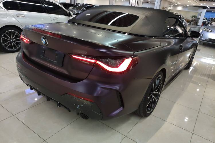 Used BMW 4 Series 2023 430i Convertible M Sport Night Edition Package Exterior 5