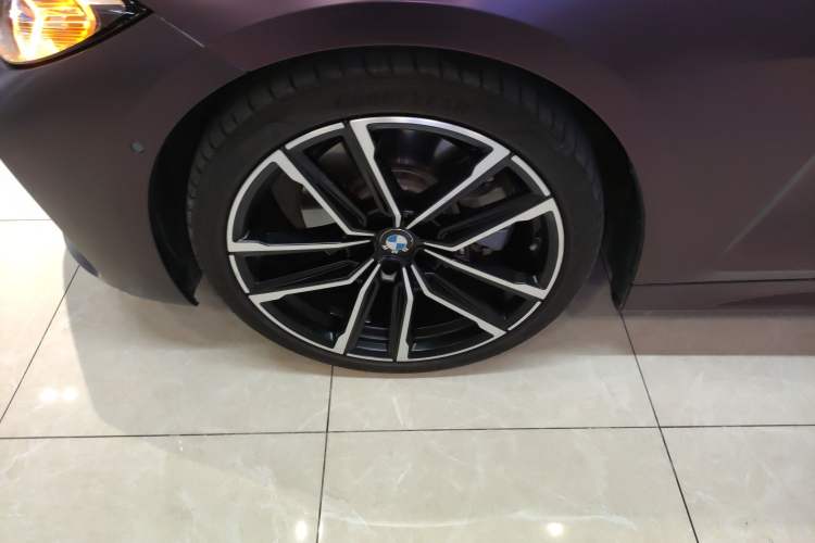 Used BMW 4 Series 2023 430i Convertible M Sport Night Edition Package Exterior 7