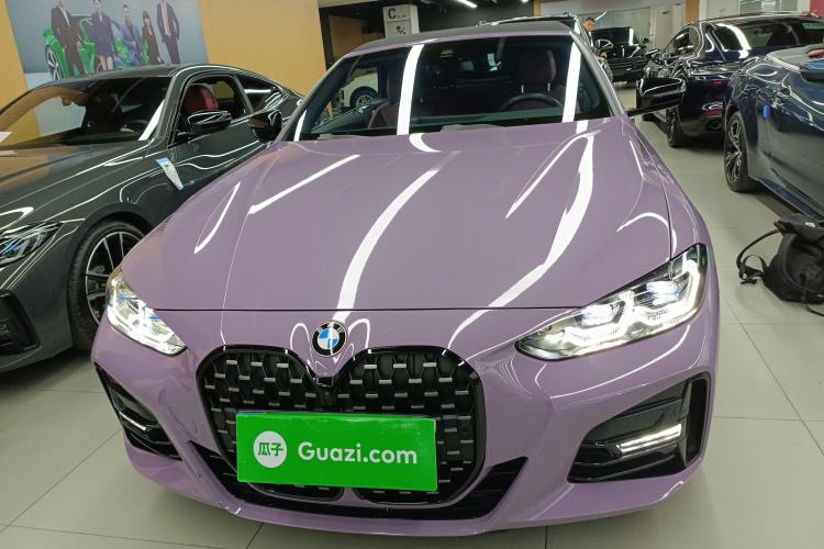 Used BMW 4 Series 2023 425i Convertible M Sport Night Edition Package Front