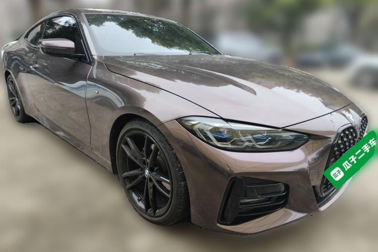 Used BMW 4 Series 2023 425i M Sport Night Edition Front Right 45 Deg
