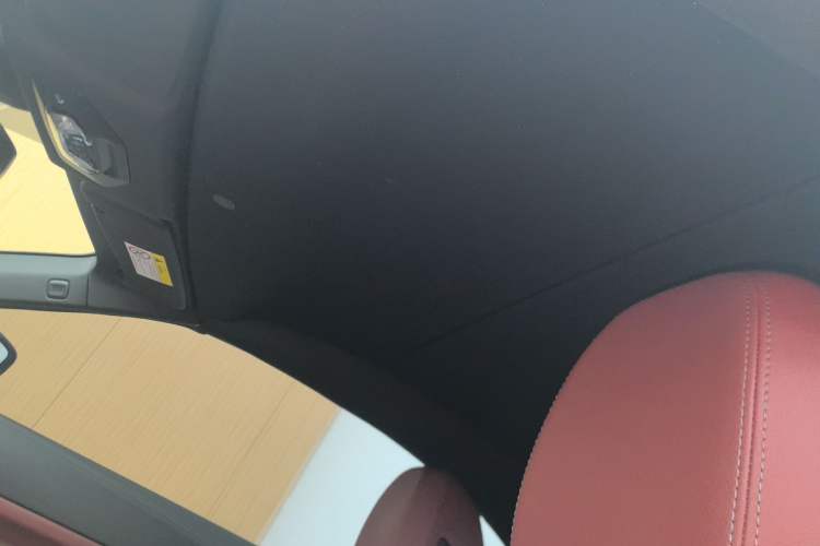 Used BMW 4 Series 2023 425i Convertible M Sport Night Edition Package Headliner
